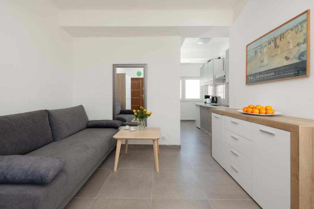 Sloneczna Apartment Mielno Uniescie By Noclegi Renters 外观 照片